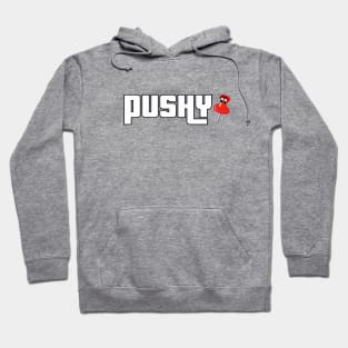 Pushy the Pushpin Video Game Hoodie